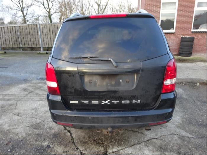 Crochet d'attelage d'un Ssang Yong Rexton, -, 3 mois de garantie, Utilisé, SsangYong