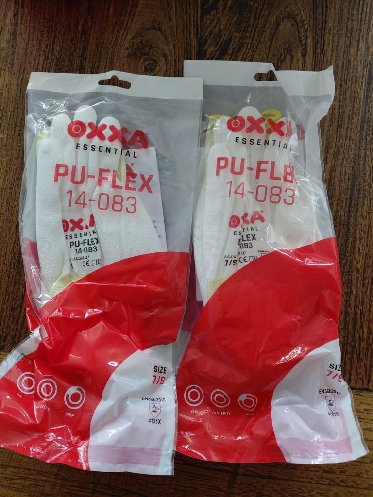 beschermende handschoenen maat S (2 stuks), Ophalen