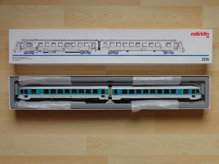 Marklin ho DB 3376 Train automoteur diesel Série 628.2, Hobby & Loisirs créatifs, Trains miniatures | HO, Comme neuf, Locomotive