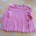 T-shirt Benetton à manches longues fille de 4 ans, Enlèvement ou Envoi, Autres types, Comme neuf, Benetton