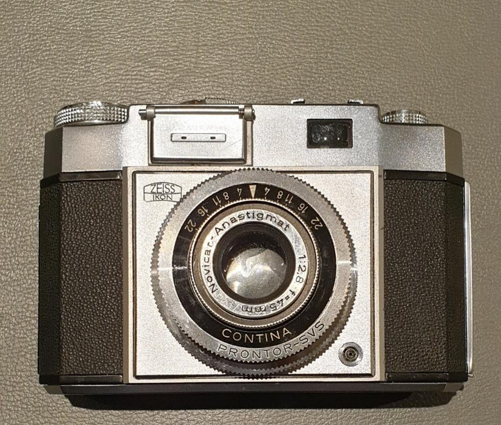 Zeiss Ikon Contina, Ophalen of Verzenden, Gebruikt, Compact, Overige Merken