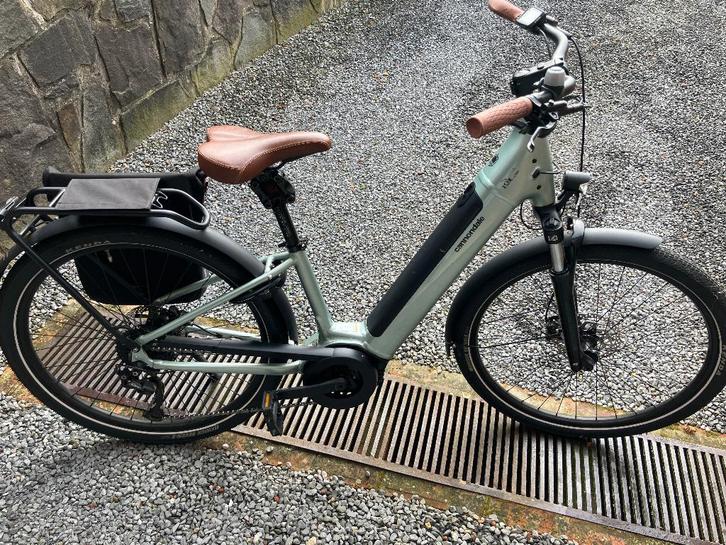 E-bike Cannondale, Fietsen en Brommers, Elektrische fietsen, Zo goed als nieuw, Overige merken, 50 km per accu of meer, Ophalen