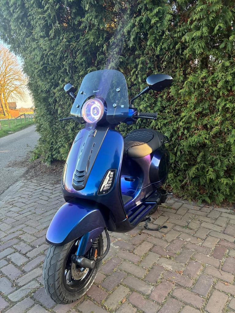 Unieke Vespa lx 70 cc malossi - polini - mono zadel - Nl, Ophalen, Overige modellen, 70 cc, Klasse A (25 km/u)