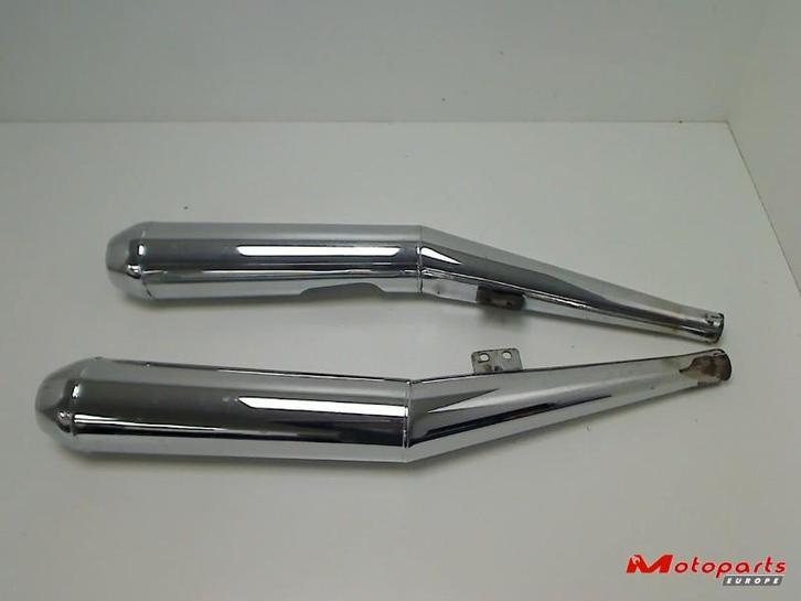 BMW Uitlaat demperset R 65, Motoren, Onderdelen | BMW, Gebruikt, Ophalen of Verzenden