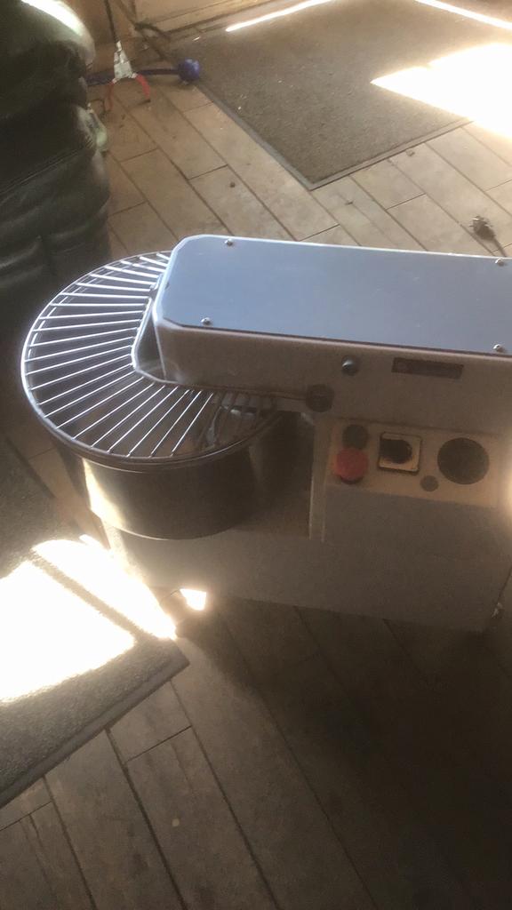 Kneedmachine, Ophalen, Gebruikt, Bakkerij en Slagerij