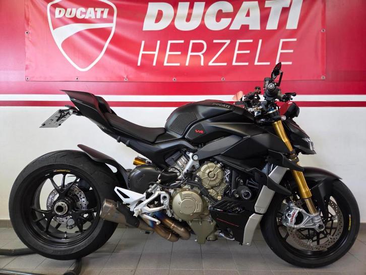 Streetfighter V4 S, Motos, Motos | Ducati, Entreprise, Naked bike, plus de 35 kW, 4 cylindres, Permis Moto A, ABS, Amortisseurs réglables électroniquement