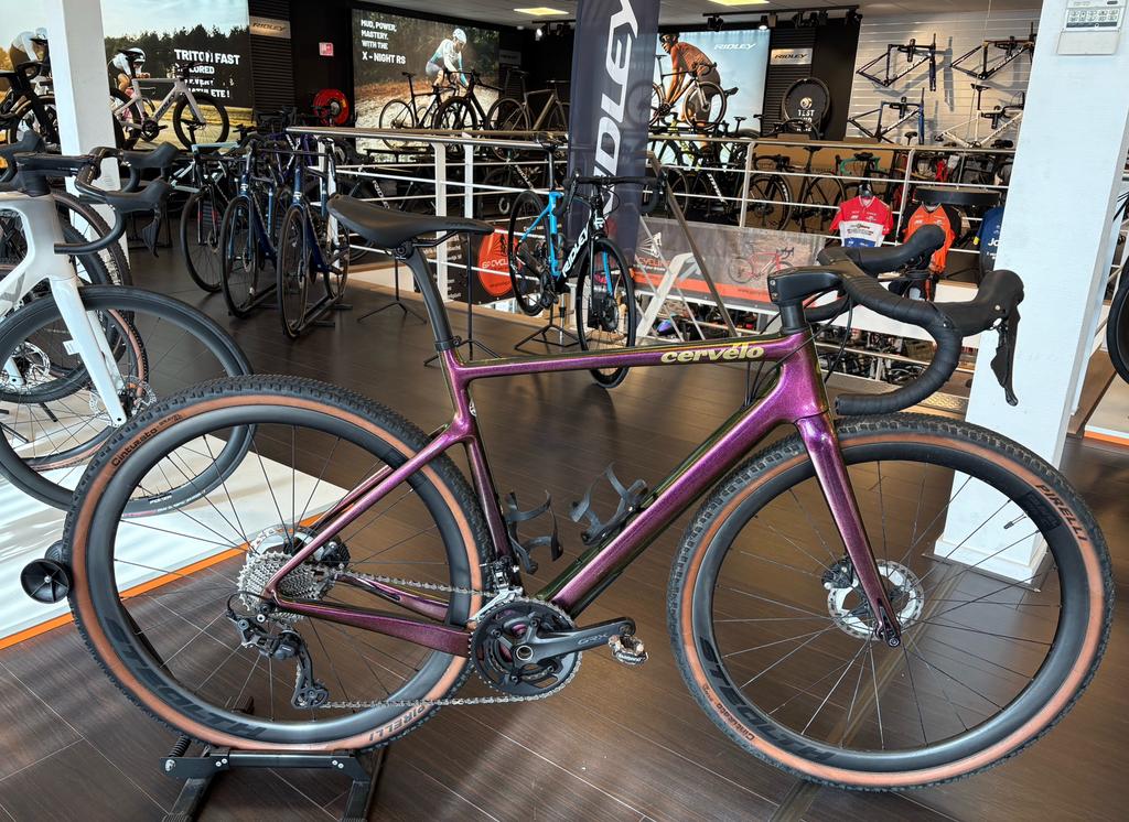 Cervelo Aspero carbon gravelfiets, 54, GRX 11, carbon wielen, Ophalen, Gebruikt, Carbon, Meer dan 20 versnellingen