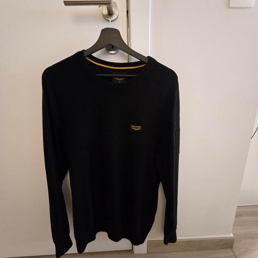 Nieuwe trui van pme, Kleding | Heren, Truien en Vesten, Maat 48/50 (M), Zwart, Nieuw, Ophalen of Verzenden