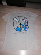 grijs t-shirt JBC quarterback mt XS, Kleding | Heren, T-shirts, Ophalen, Zo goed als nieuw, Grijs, JBC