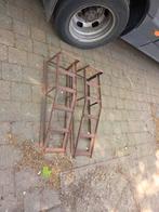 Oprijbokken voor auto, Ophalen