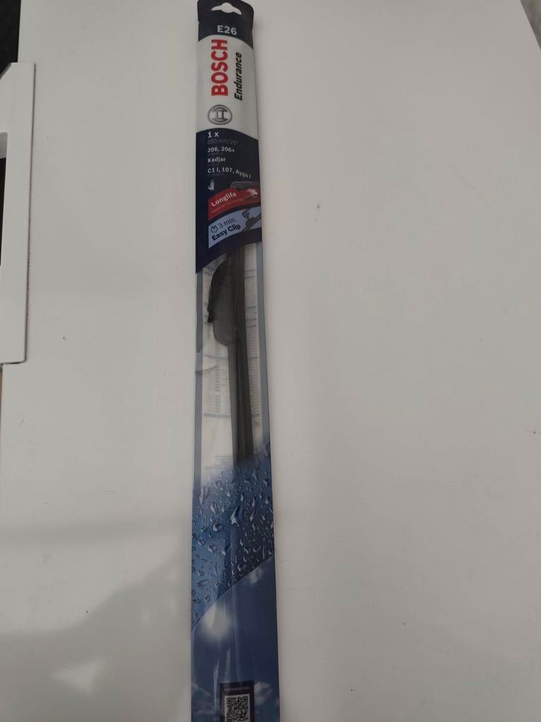 Essuie-glace Bosch E26, Autos : Pièces & Accessoires, Vitres & Accessoires, Citroën, Peugeot, Toyota