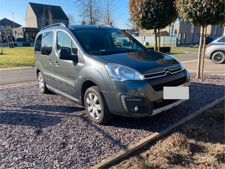 Citroën Berlingo multispace 1.2 Pure Tech 110pk, Autos, Citroën, Particulier, Berlingo, Apple Carplay, Essence, Argent ou Gris