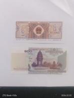 2 billets, Timbres & Monnaies, Envoi