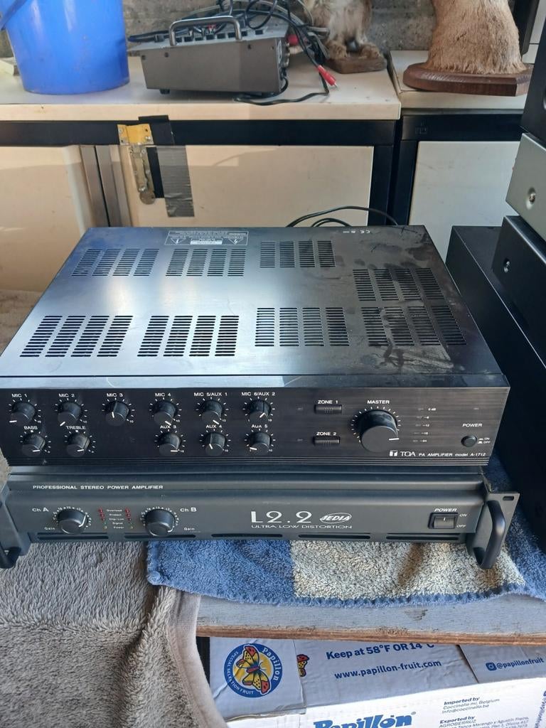 Lot hifi, Enlèvement