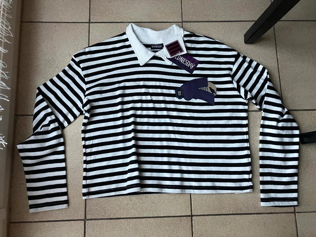 Nieuwe trui Wednesday - Maat 158 / 164, Kinderen en Baby's, Kinderkleding | Maat 158, Ophalen of Verzenden, Nieuw, Meisje, Trui of Vest