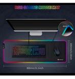 Tapis de clavier LED Game Gaming + chargeur sans fil !, Enlèvement ou Envoi, Ergonomique, Neuf