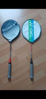 2 badminton racketen merk Rucanor ., Sport en Fitness, Badminton, Ophalen, Zo goed als nieuw, Racket(s)