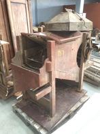 antiek graanmolen van windmolen, Ophalen