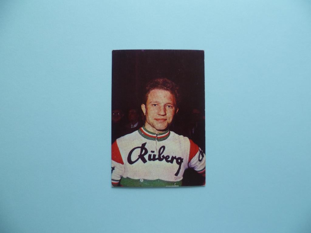 Wielrenners kaarten images cyclisme Günther Tüller Suanet 80, Ophalen of Verzenden, Gebruikt