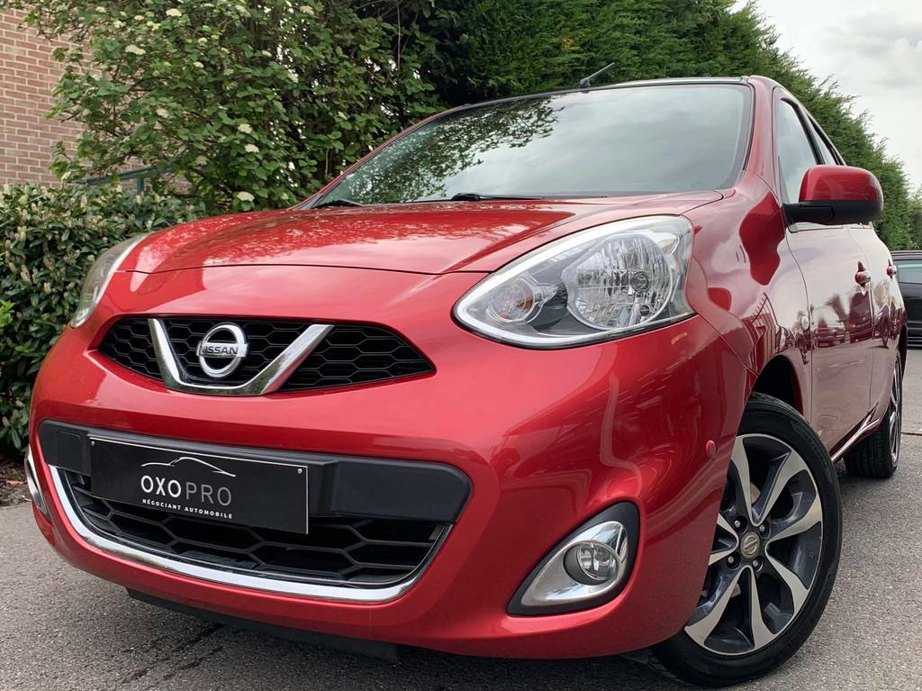 Nissan Micra 1.2i DIG-S 98CV / Connect Édition / Grand Gps, Rouge, Achat, Euro 6, Entreprise