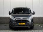 Ford Transit Custom 290 2.2 TDCI L2H1 Dubbel Cabine | Stoelv, Auto's, Voorwielaandrijving, Euro 5, Stof, Gebruikt