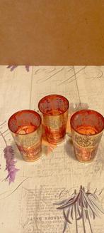 3 verres à thé., Enlèvement ou Envoi, Comme neuf, Autres types