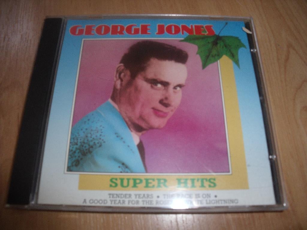 George Jones "super hits", CD & DVD, CD | Country & Western, Envoi, Comme neuf
