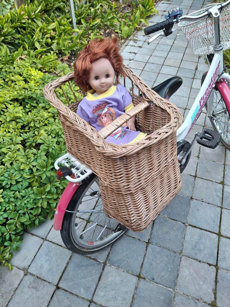 Panier à poupées pour l'arrière du vélo, Enlèvement