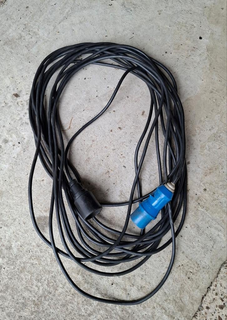 Verlengkabel voor camper of caravan, Caravanes & Camping, Enlèvement ou Envoi