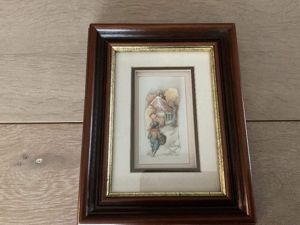 Anton Pieck reproducties, Antiek en Kunst, Ophalen of Verzenden