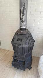 Houtkachel gietijzer, Huis en Inrichting, Kachels, Ophalen, Gebruikt, Houtkachel, Vrijstaand