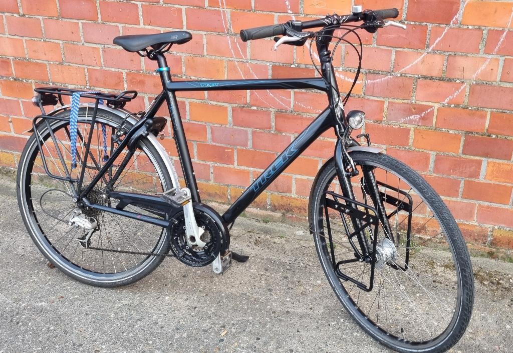 TREK sportfiets heren M60, Ophalen, Velgrem, Versnellingen, Zo goed als nieuw