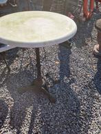 Oud bistrotafel (fond + marmer) €85, Ophalen