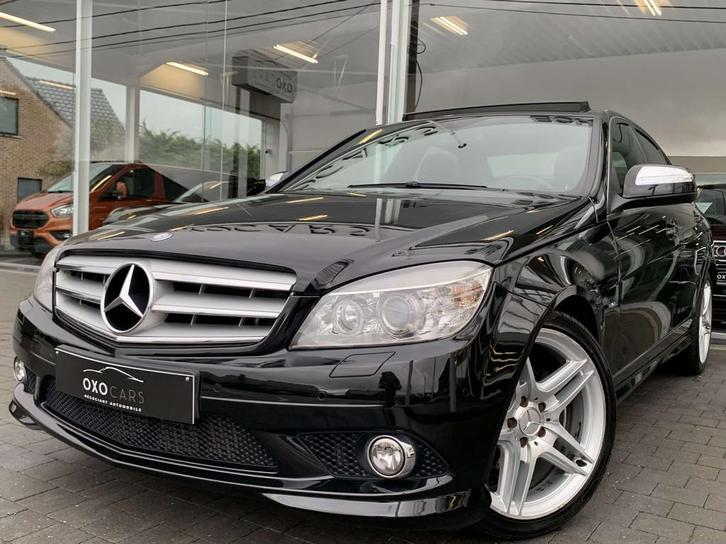 Mercedes-Benz C-Klasse 220 cdi / Pack AMG / Grand Gps / Xeno, Autos, Mercedes-Benz, Entreprise, Achat, Classe C, ABS, Airbags
