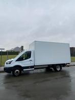 Ford transit, Wit, Bedrijf, Radio, 2 deurs