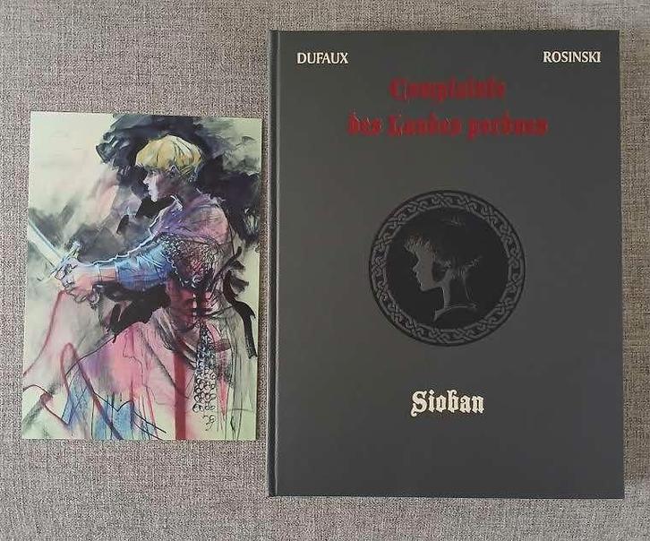 BD Complainte des Landes perdues Sioban intégrale TT Num, Boeken, Stripverhalen, Nieuw, Eén stripboek, Ophalen of Verzenden