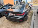 BMW 330e 2021, Autos, Argent ou Gris, Achat, 4 portes, Noir