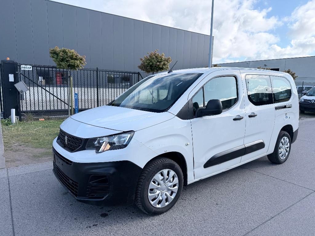 L2/3Zit/diesel/2022/airco/cruise/sensoren 9082,65€excl btw, Auto's, Peugeot, Bedrijf, Te koop, Partner, Airconditioning, Cruise Control