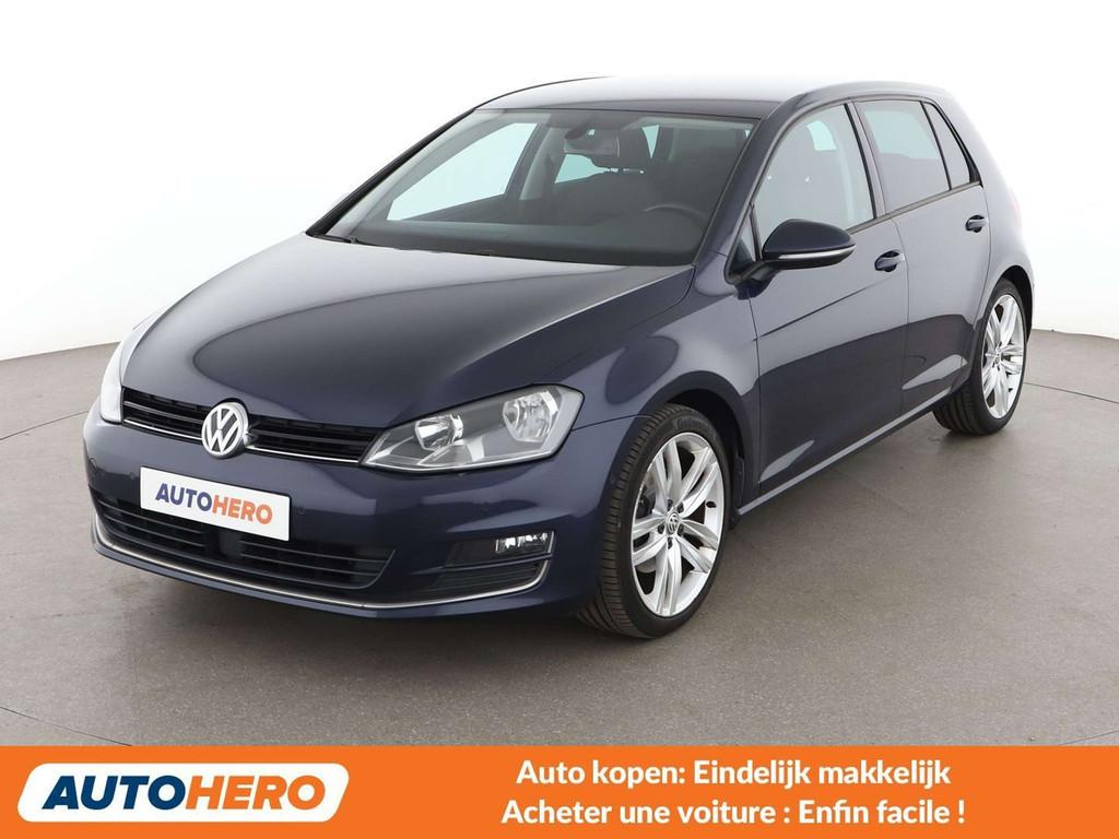 Volkswagen Golf 1.4 TSI Highline BlueMotion Tech, Autos, Volkswagen, Achat, Golf, ABS, Régulateur de distance, Airbags, Air conditionné