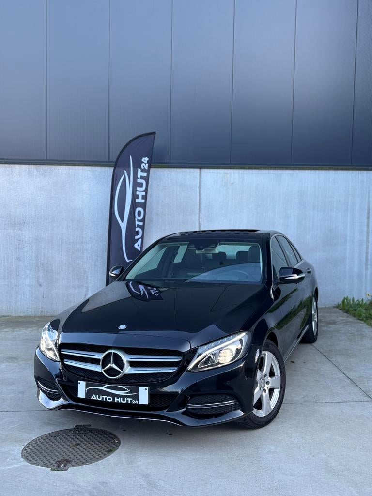 Mercedes C180 - 7G Tronic - 82.500km - Eerste eigenaar!, Auto's, Automaat, Euro 6, 4 cilinders, Leder en Stof