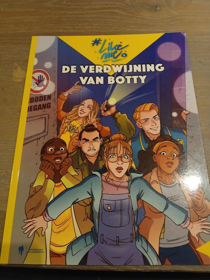 Like Me - De verdwijning van Botty, Boeken, Stripverhalen, Zo goed als nieuw, Eén stripboek, Ophalen of Verzenden