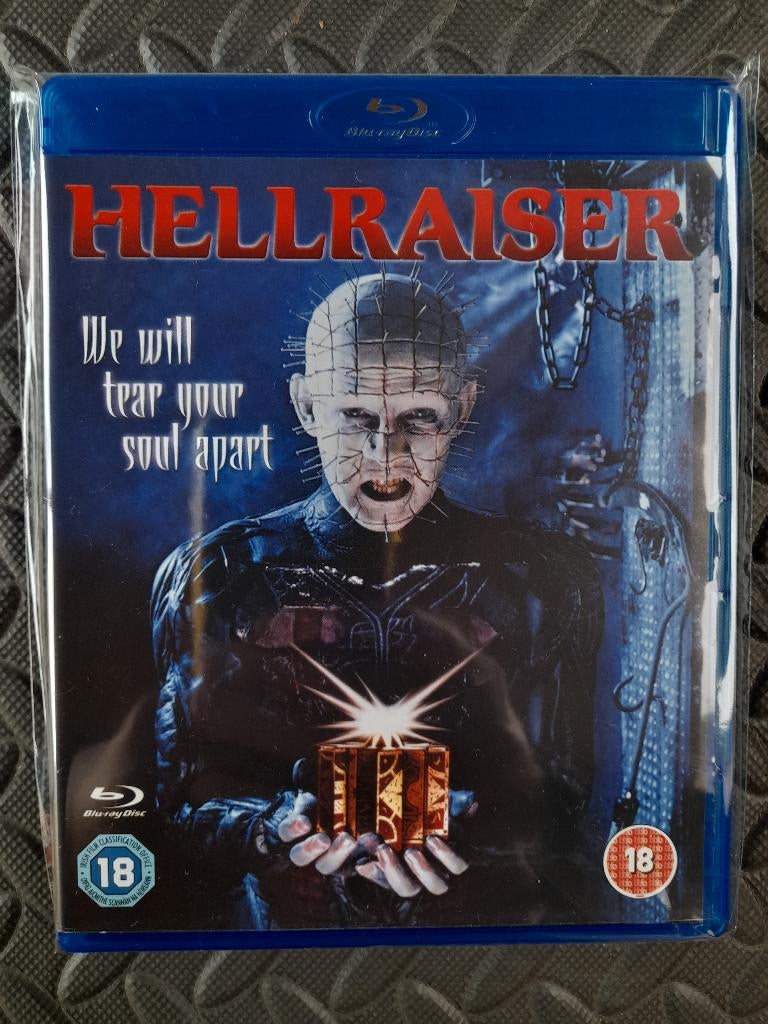 Hellraiser ( The Original )  Clive Barker  1987, CD & DVD, Blu-ray, Enlèvement ou Envoi, Horreur