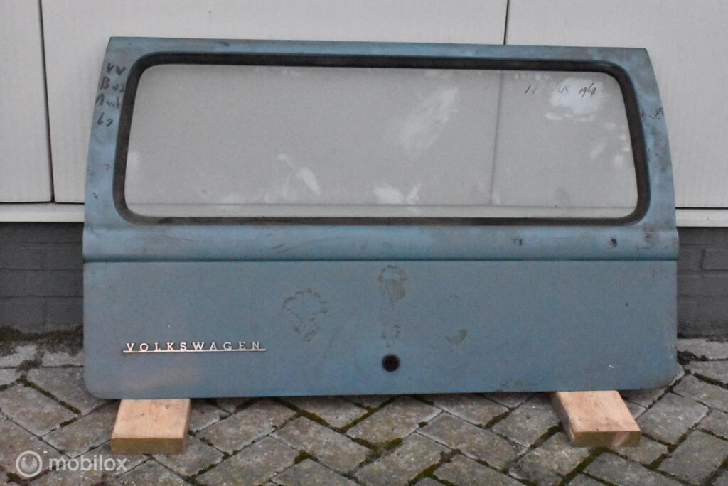 Keiharde achterklep Volkswagen Transporter T2a ('67-'72), Gebruikt, Achterklep, Ophalen of Verzenden