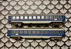 Wagons DB voyageurs Touropa Fleischmann HO, Hobby & Loisirs créatifs, Enlèvement ou Envoi, Comme neuf, Fleischmann