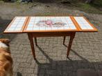 vintage tafel met tegeltjes, Enlèvement