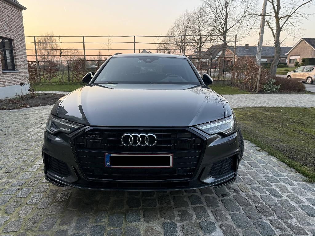 Audi A6 Avant TFSI e Competition 55 TFSI e quattro, Auto's, Audi, Automaat, Alcantara, Vierwielaandrijving, Particulier