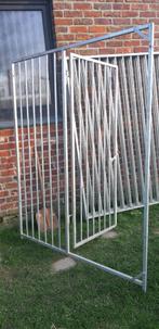 Enclos pour chiens.5 grilles (Modulable)