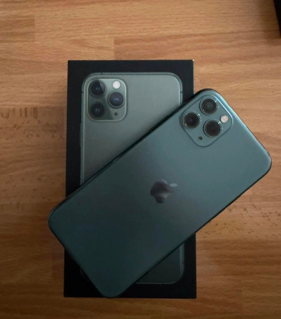 Apple iPhone 11 Pro Max — Batterie 64 G à 100 %, Télécoms, Téléphonie mobile | Apple iPhone, Enlèvement ou Envoi, IPhone 11