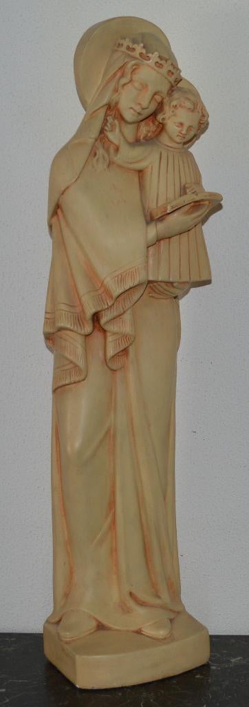 Mariabeeld monochroom 75 cm, Ophalen of Verzenden