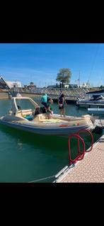 Boot Rib solemar B58 Super vip, Watersport en Boten, Ophalen, Gebruikt, 6 meter of meer, 200 pk of meer